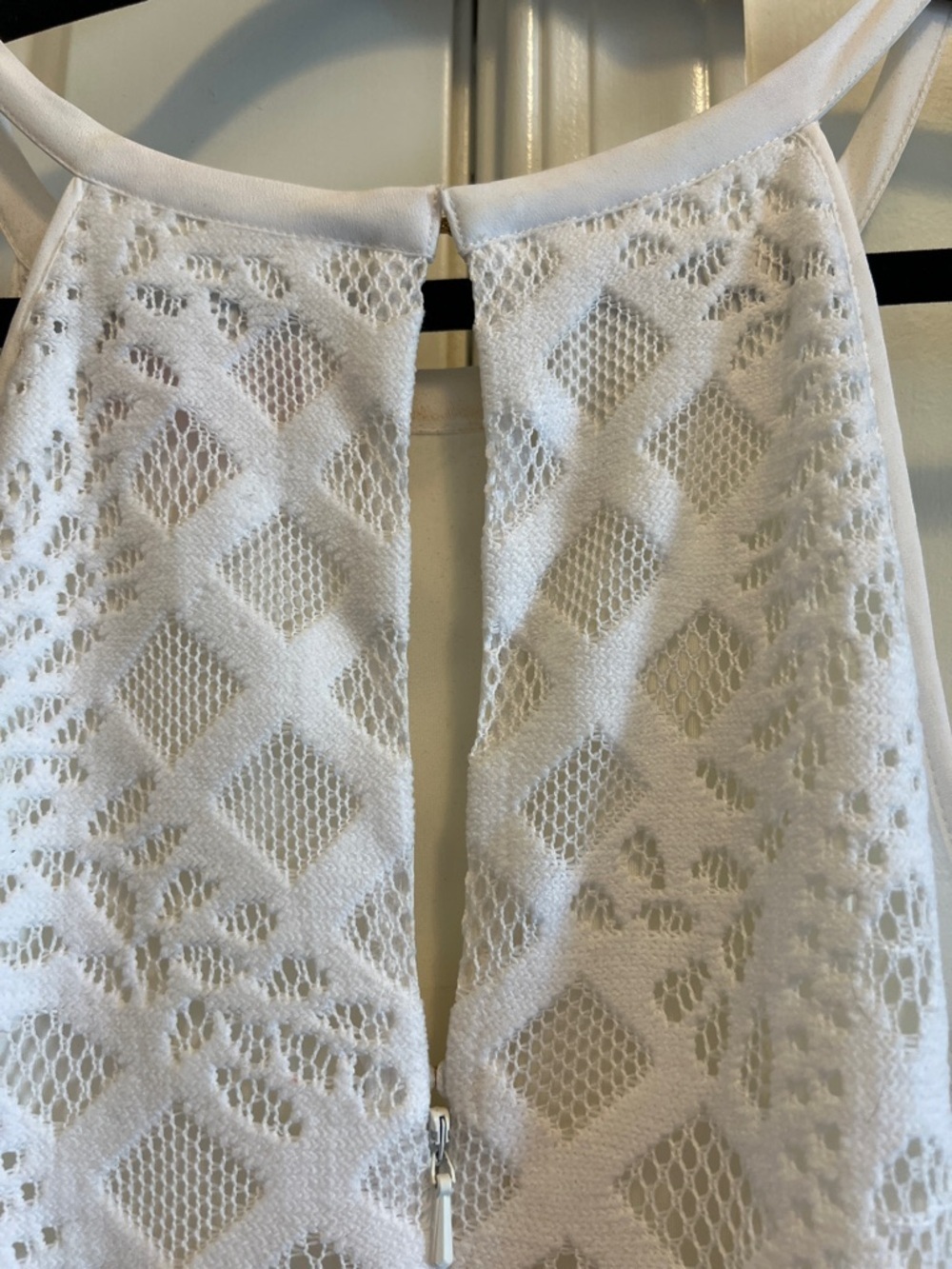 Lilly Pulitzer size Large Pearl Lace Maxi - Picture 3 of 6